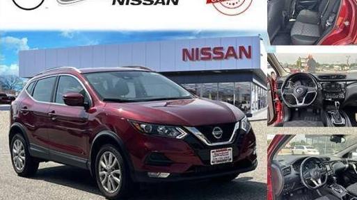 NISSAN ROGUE SPORT 2021 JN1BJ1BWXMW444649 image